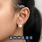 Laurus Anting Mutiara Freshwater 5,5 - 9 mm