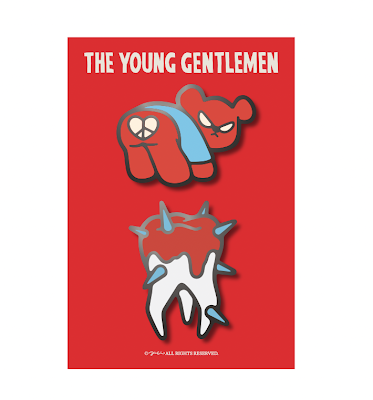 The Youth gentleman Badge Set B