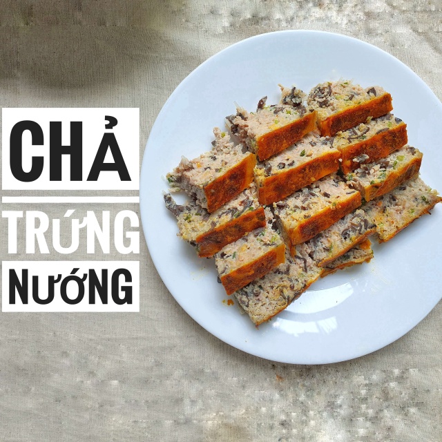 Chả Trứng Nướng