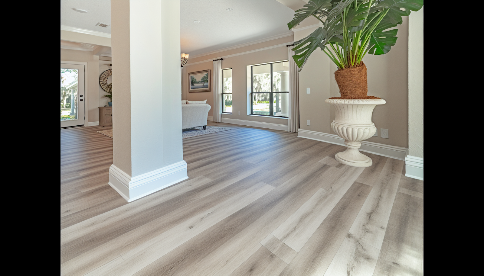 Pet-Friendly Vinyl & Laminate Flooring Central Florida