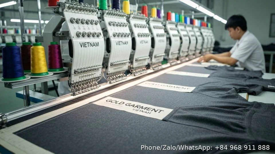 Custom Clothing Manufacturing - Gold Garment Vietnam