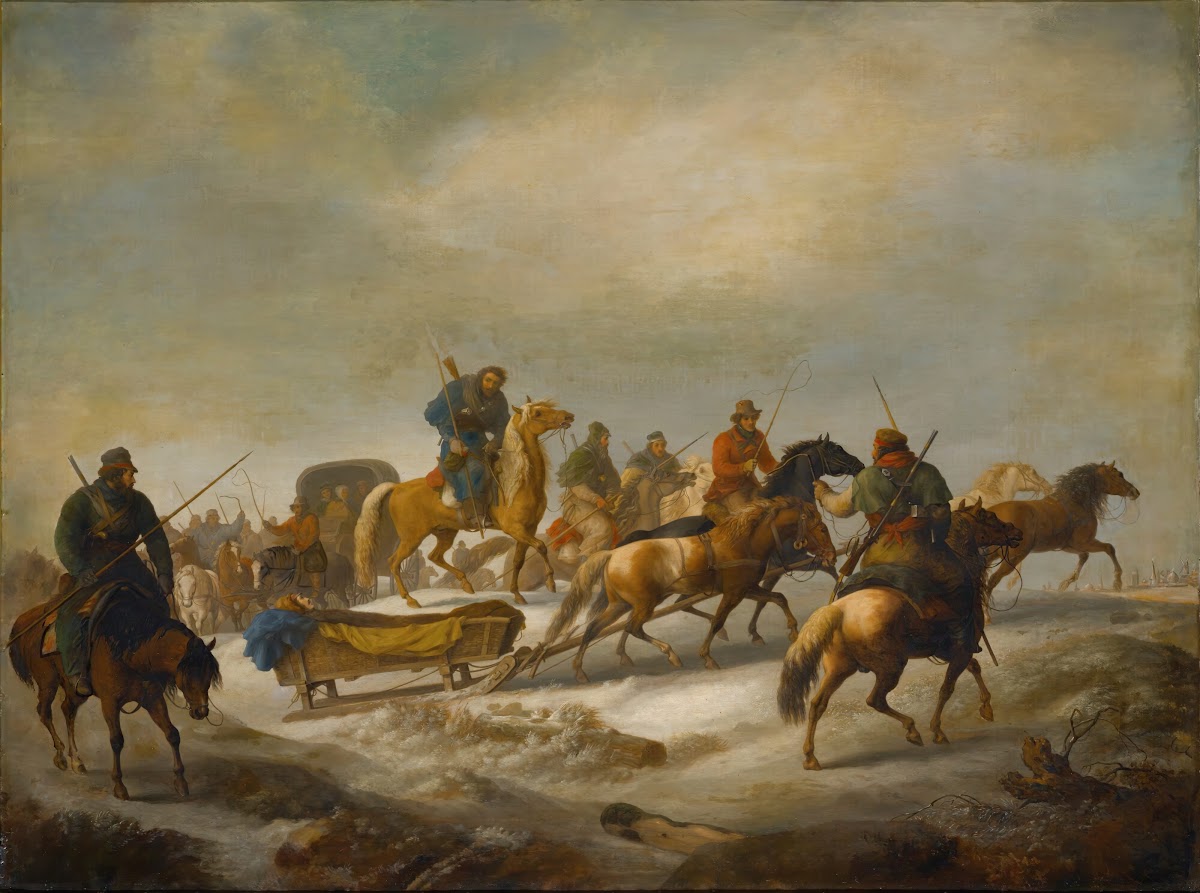 The Rescue Of Count Münnich