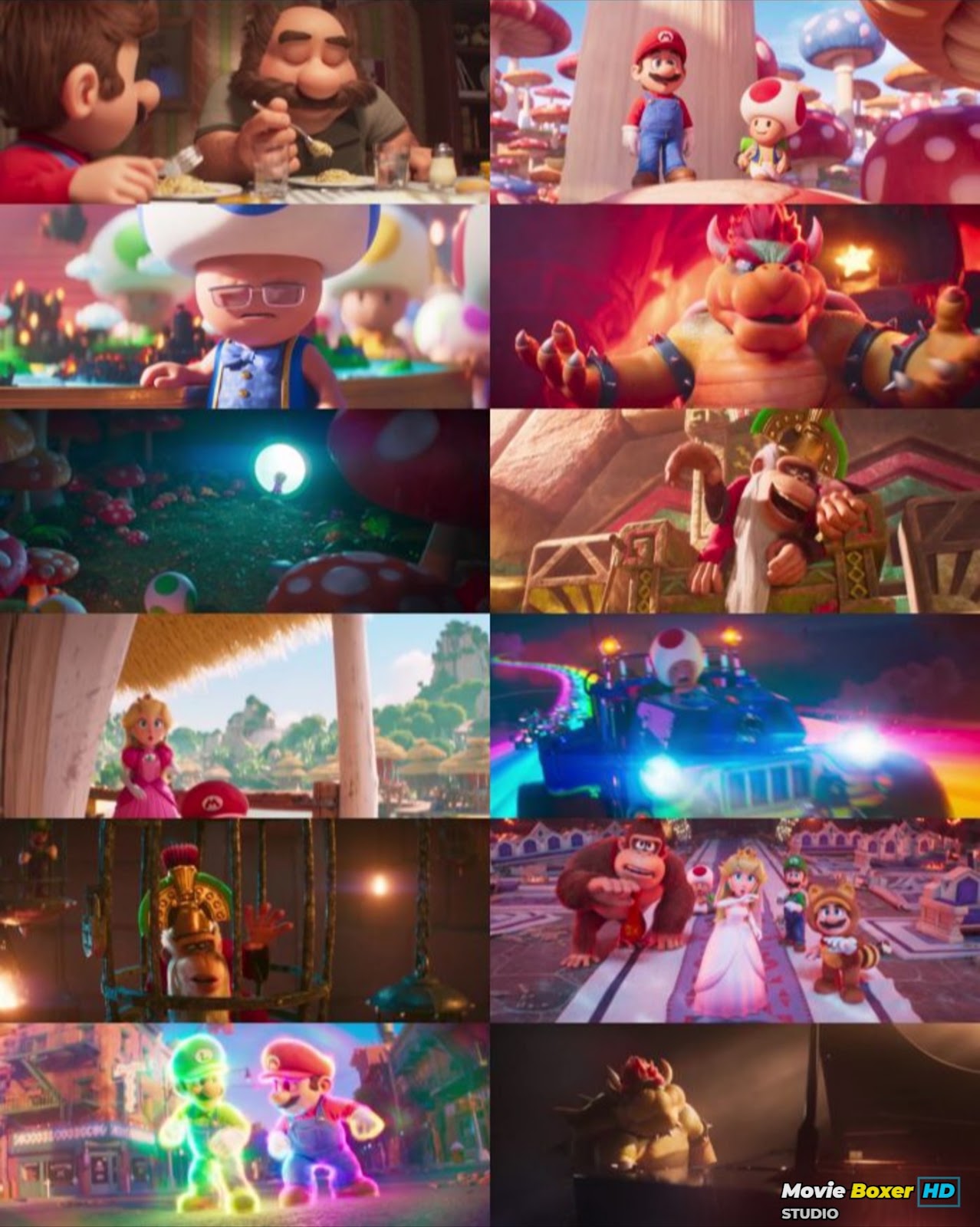 Screenshots Grid