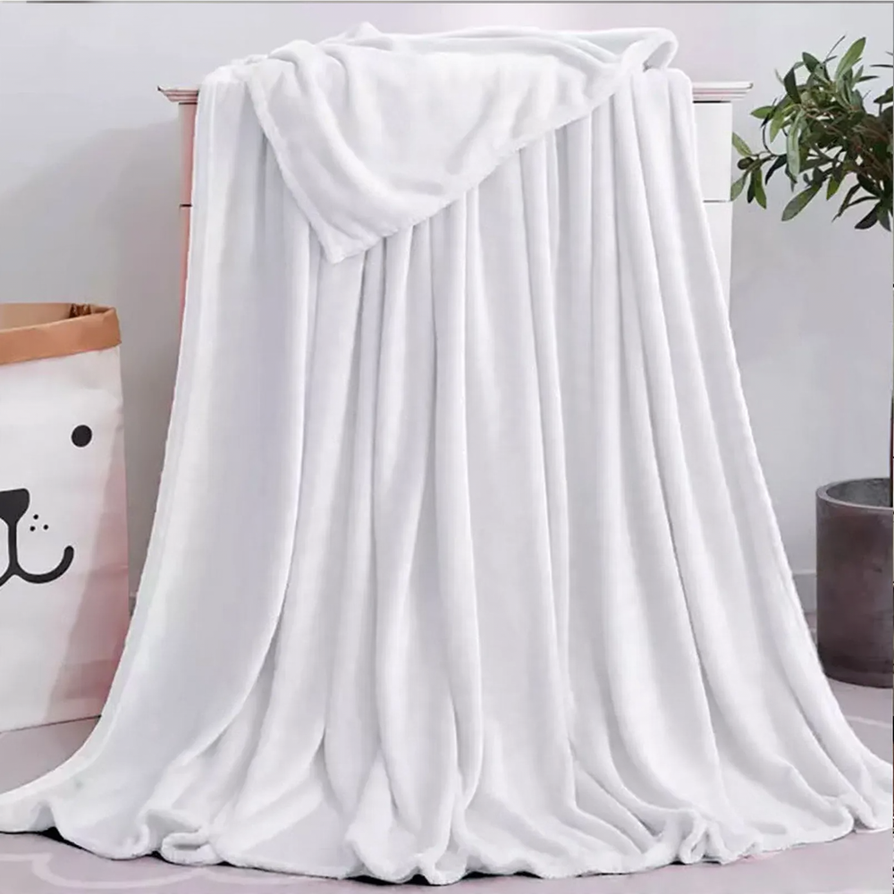 Beidseitige Flanelldecke mit Cartoon-Motiv