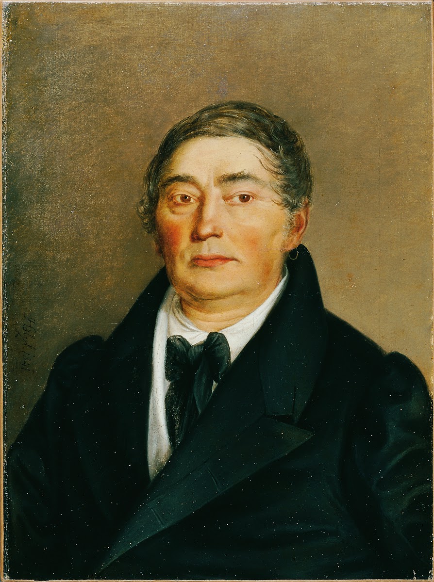 Herrenbildnis 1841