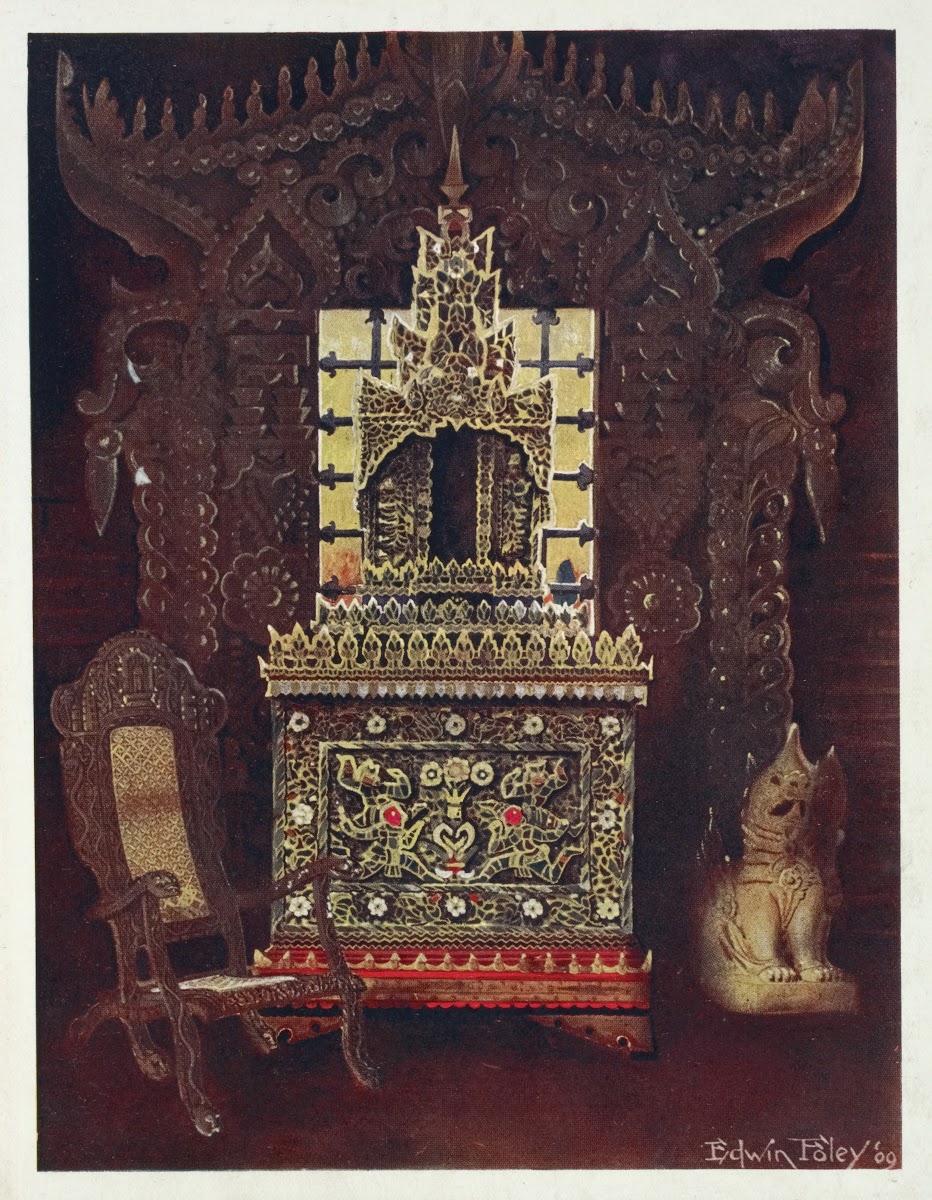 Asiatic furniture from the collection of Lord Curzon of Kedleston 1910   1911