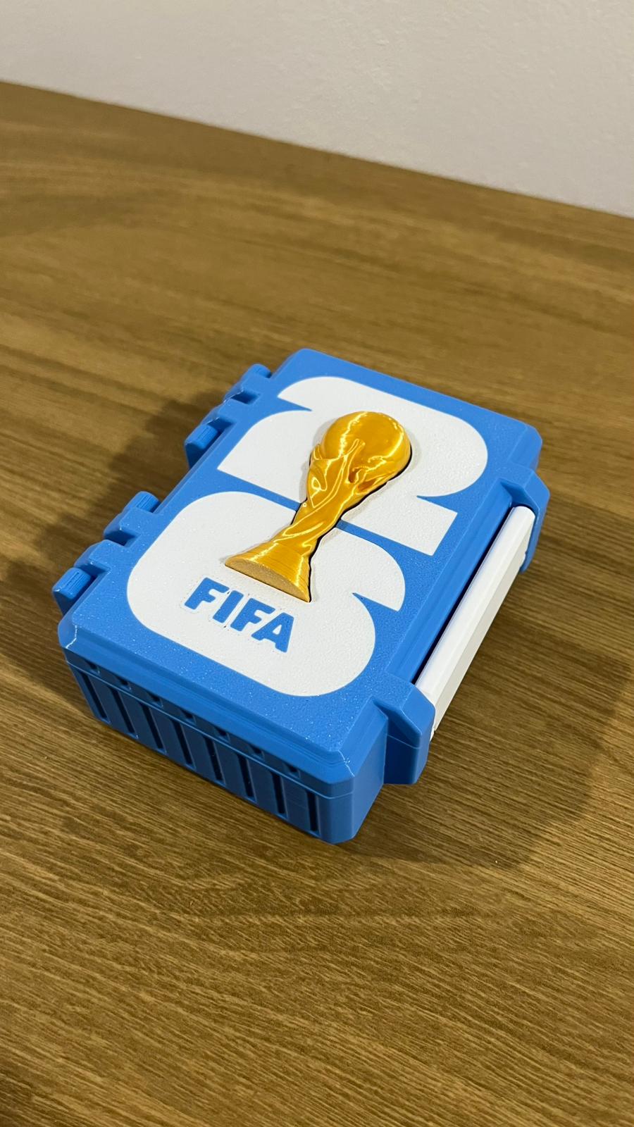 Caja porta Figuritas Mundial 2026