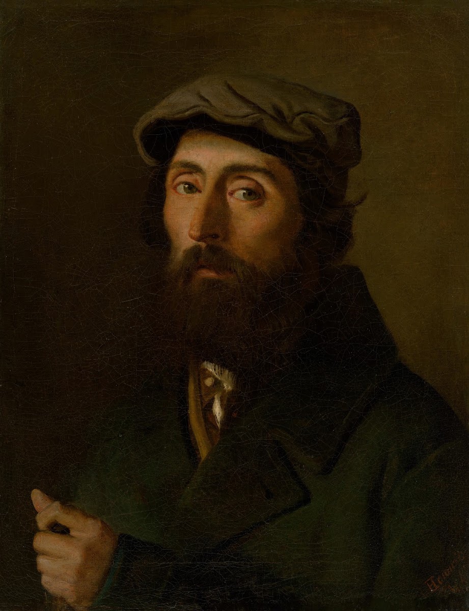 Study of a Man from Ghetto 1884