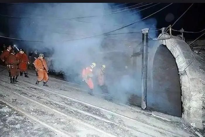 Nổ khí gas tại mỏ than ở Trung Quốc, ít nhất 90 người thiệt mạng - Báo Bảo Vệ Pháp Luật