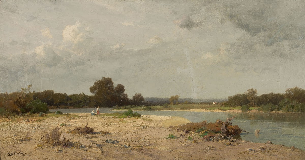 Waterside landscape
