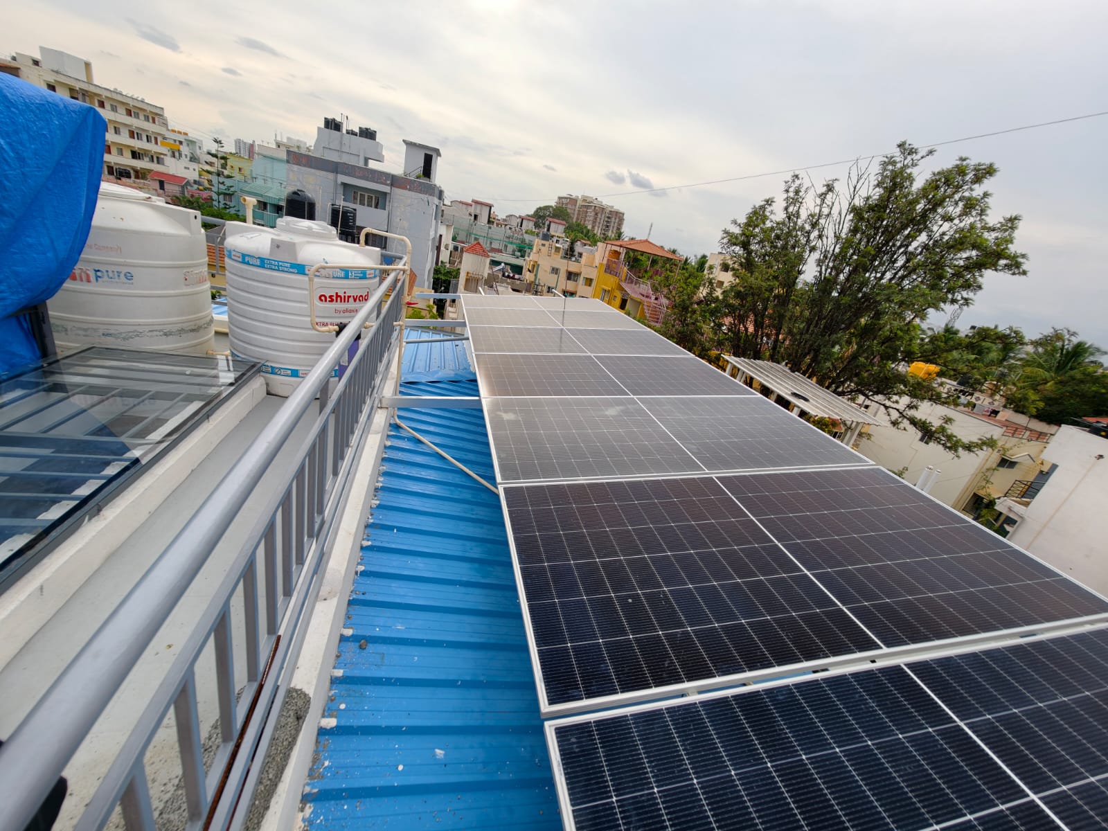 Solar installation Banaswadi Bengaluru