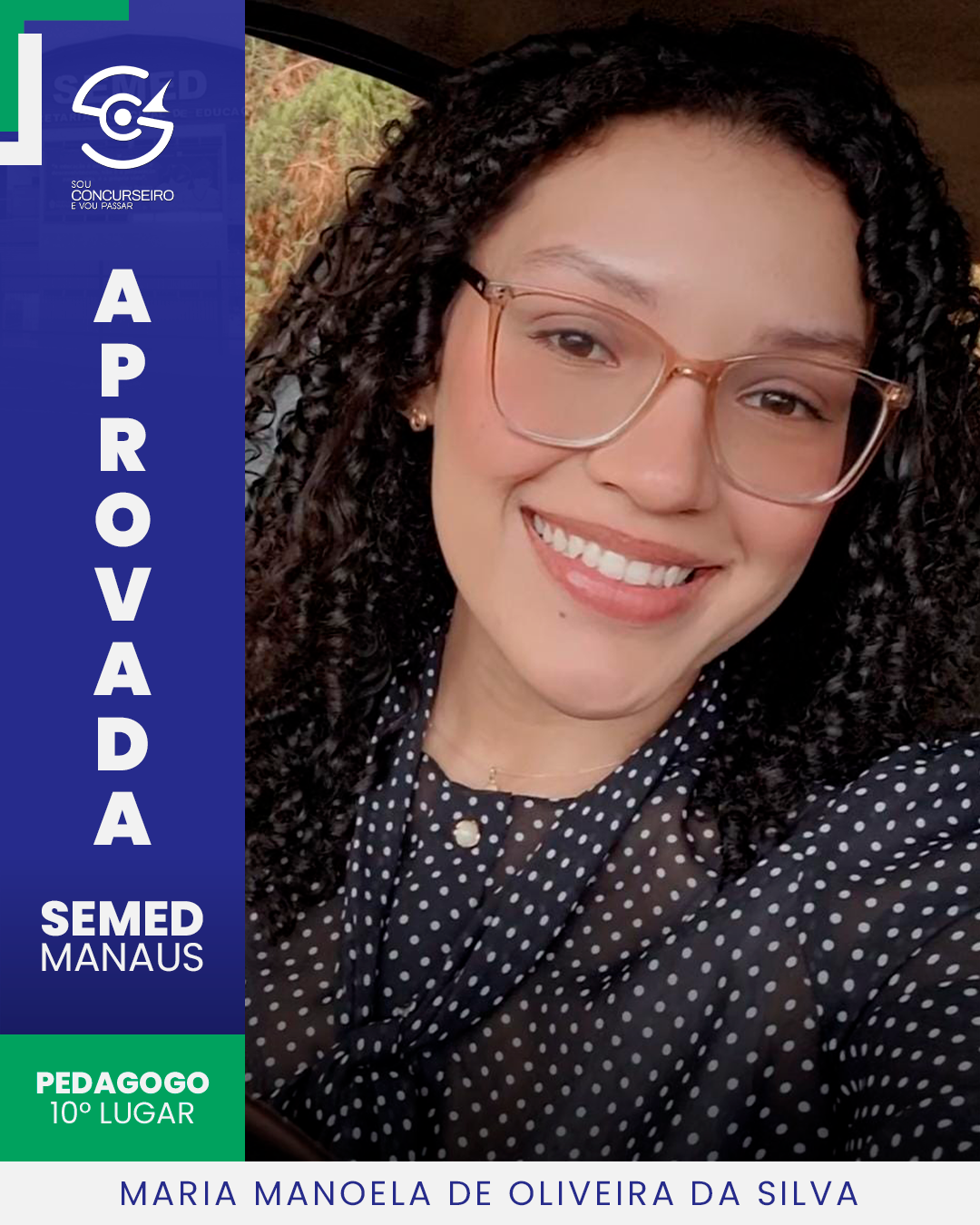 Aprovado SEMED-Manaus com o método SCVP