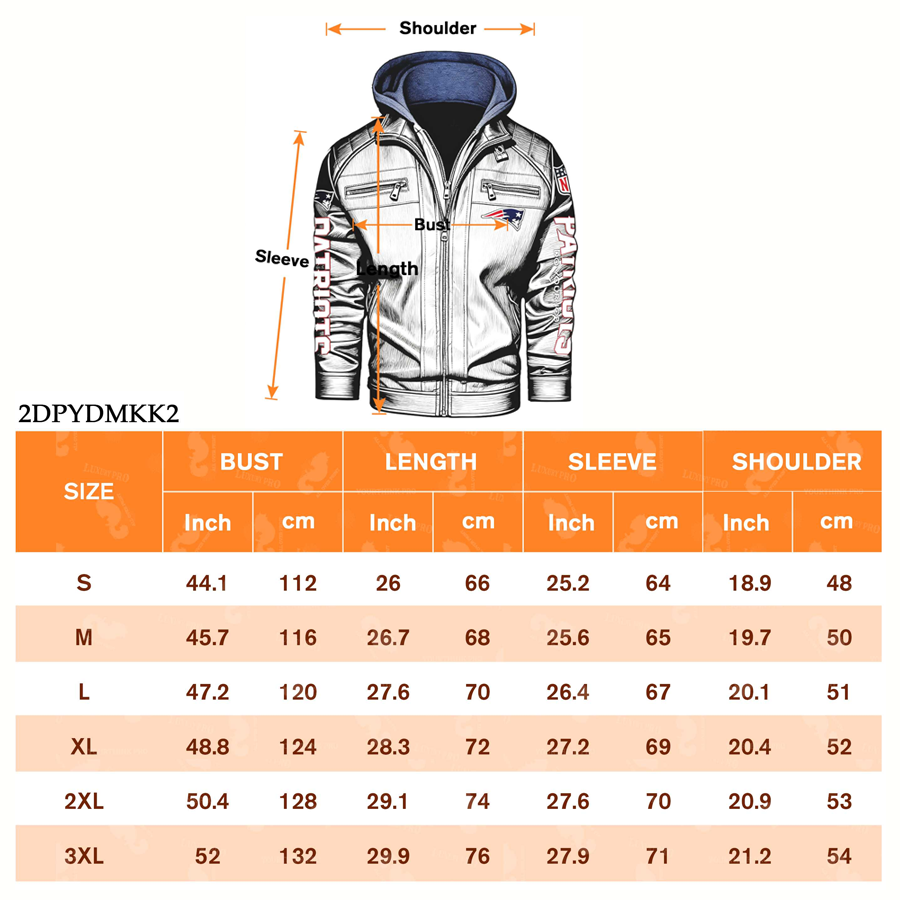 2D Leather Jacket 3 - Hooded Jacket