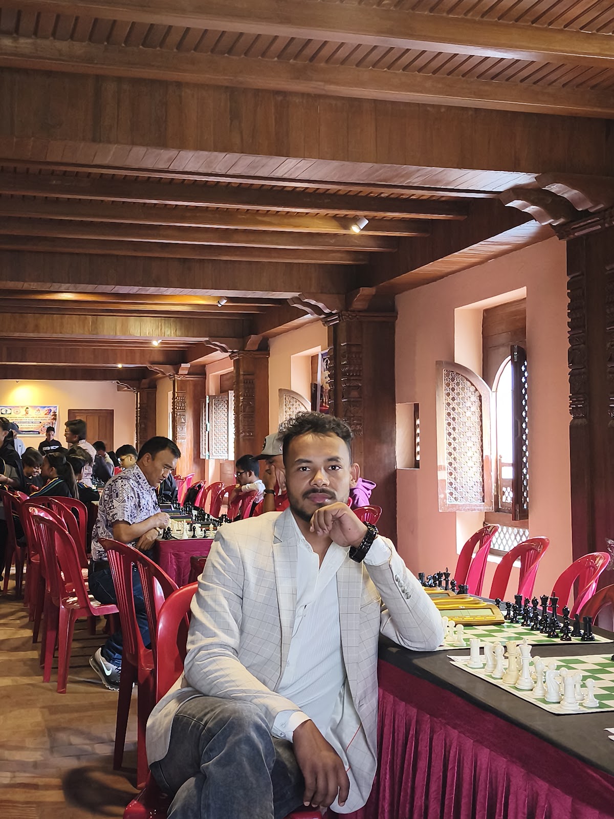 Rabindra Shrestha - Professional
