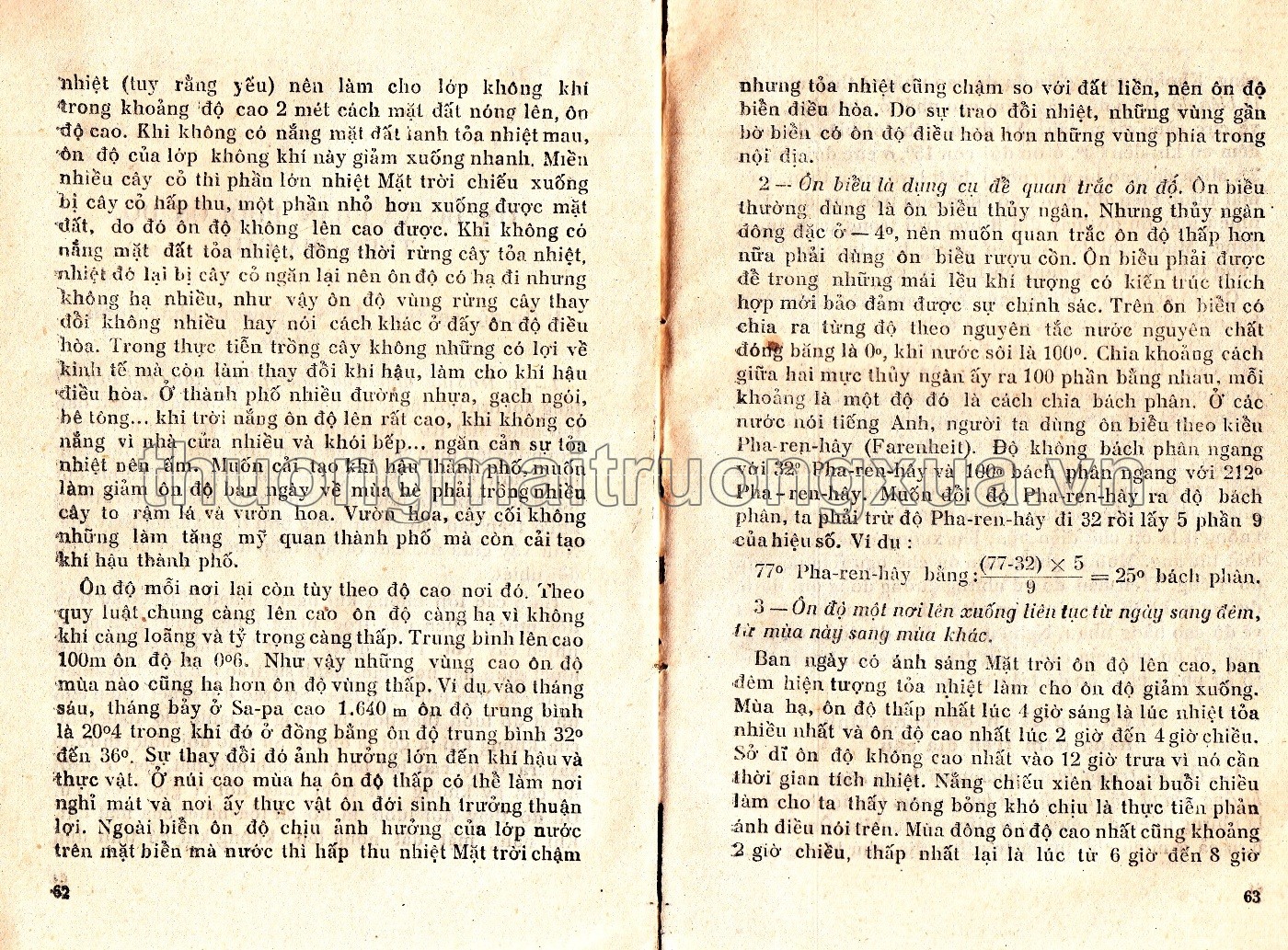 Địa lý lớp 8 (1961) - Trang 32