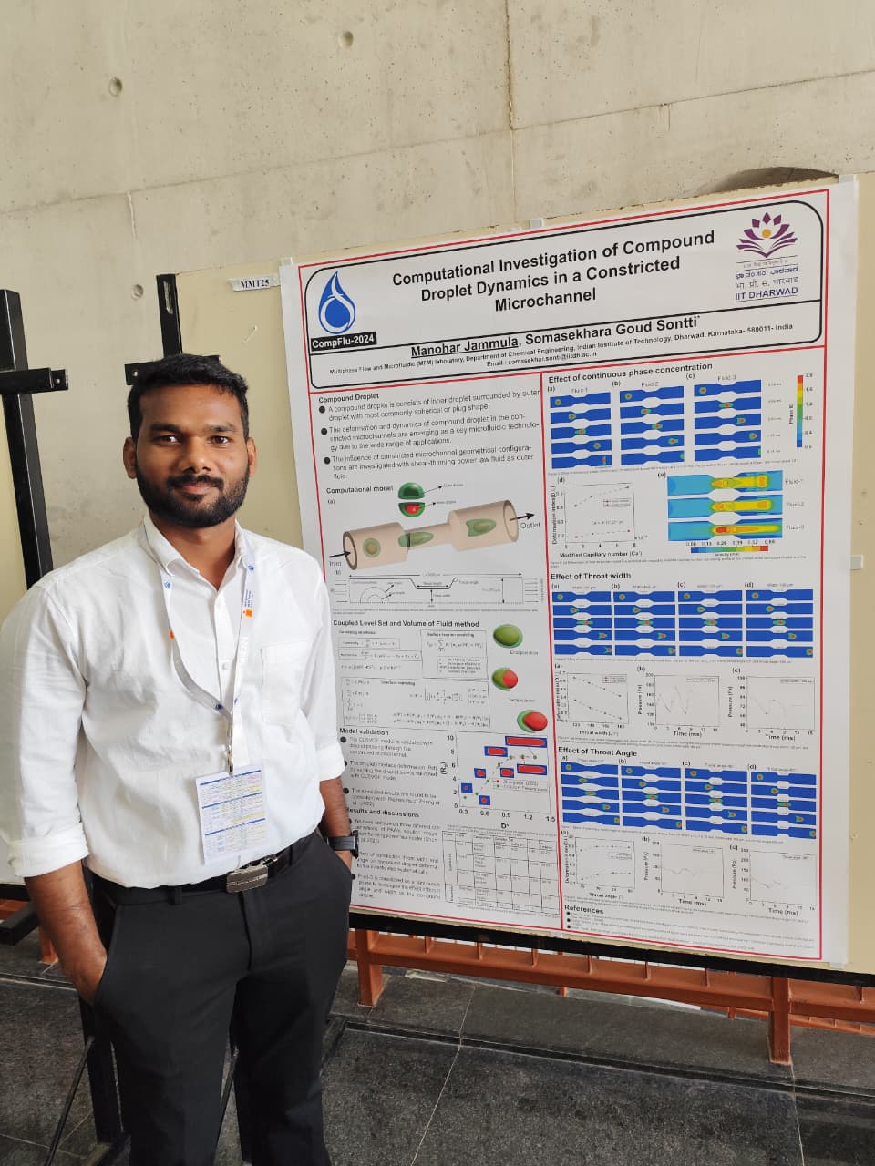 Manohar - IIT Hyderabad 2