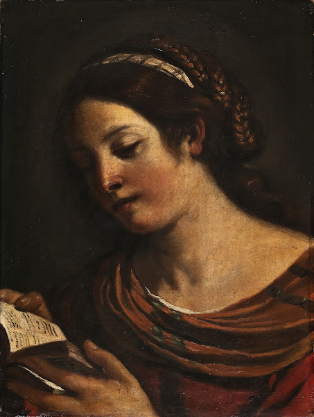 Young Girl Reading