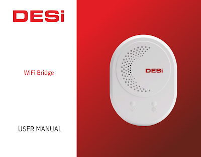 DESi Smart Bridge (Wi-Fi) PDF Cover