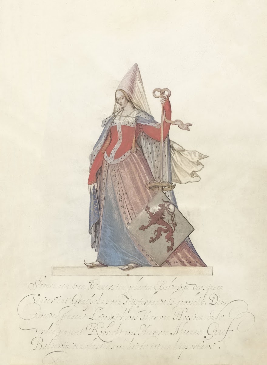 Gravin van Beusichem 1590 1593