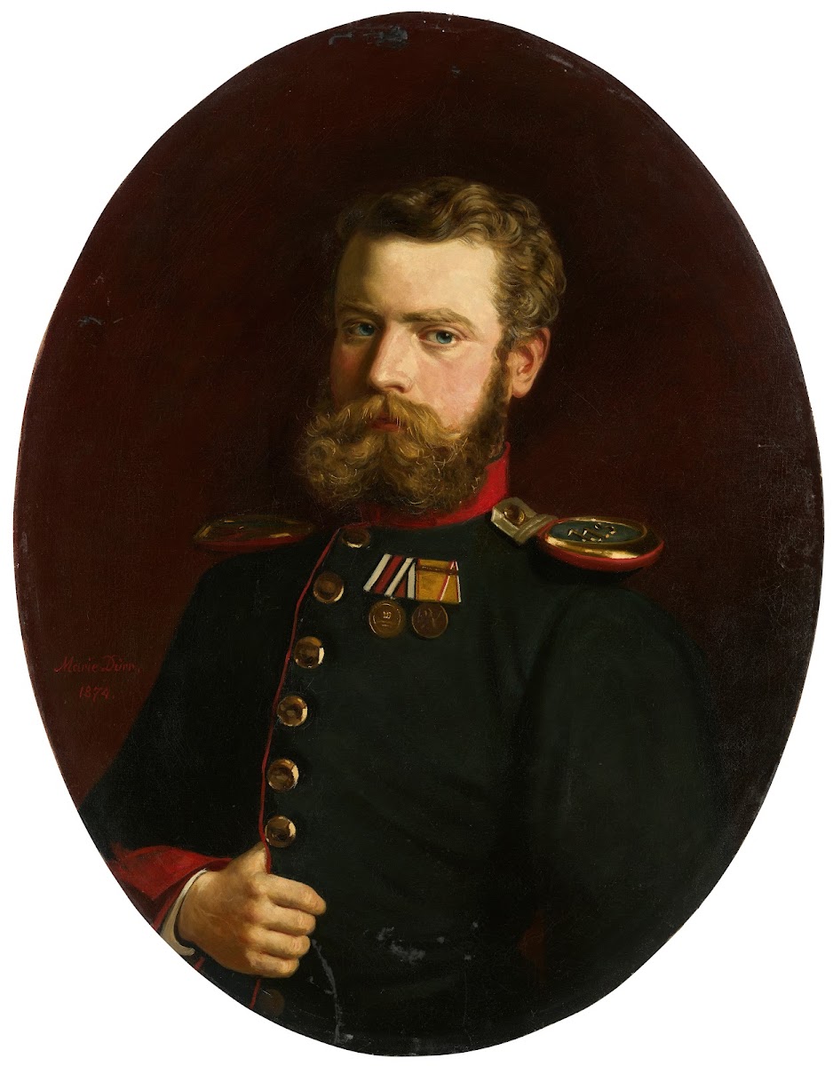 Portrait of Theophil Krebs 1874
