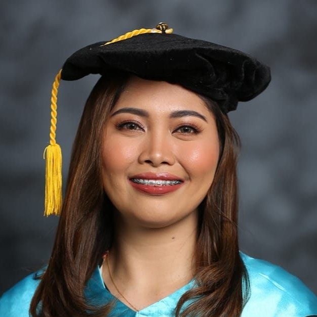 Jeddah B. Quiño-Justol, PhD, CRS