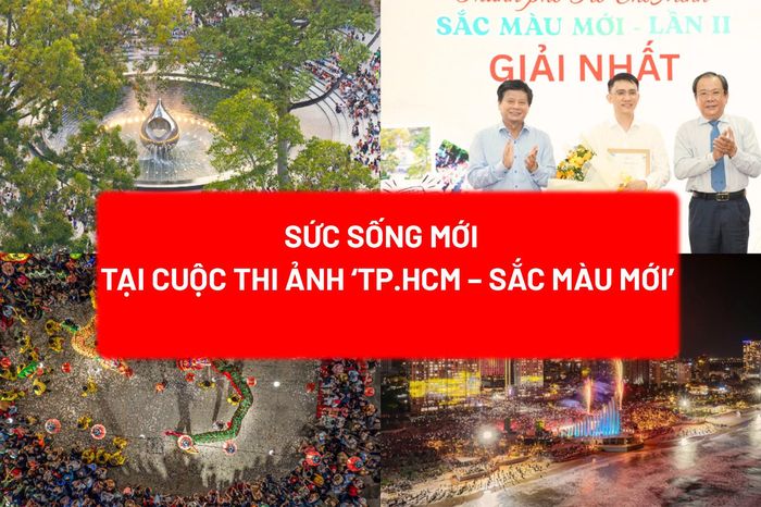 Những 'lát cắt' đầy cảm hứng về thành phố tại cuộc thi 'TP.HCM – Sắc màu mới' - Báo Pháp Luật TP.HCM