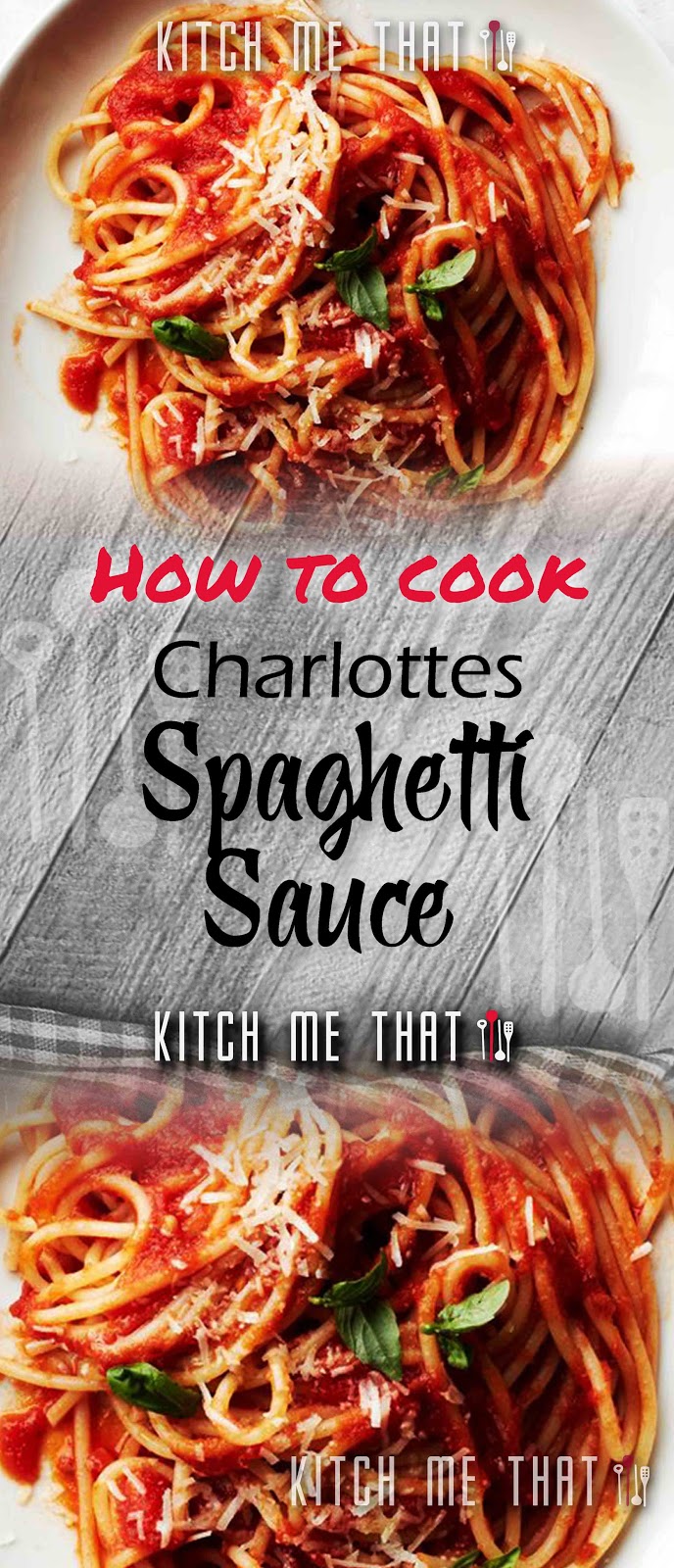 Charlottes Spaghetti Sauce