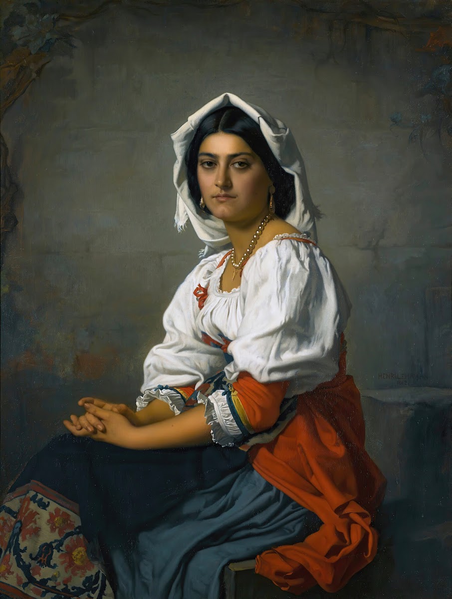 LaJeune Italienne 1863
