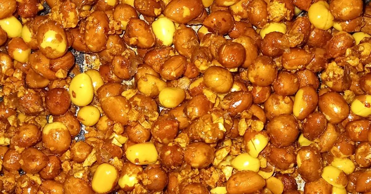 Đậu phộng rang tỏi ớt