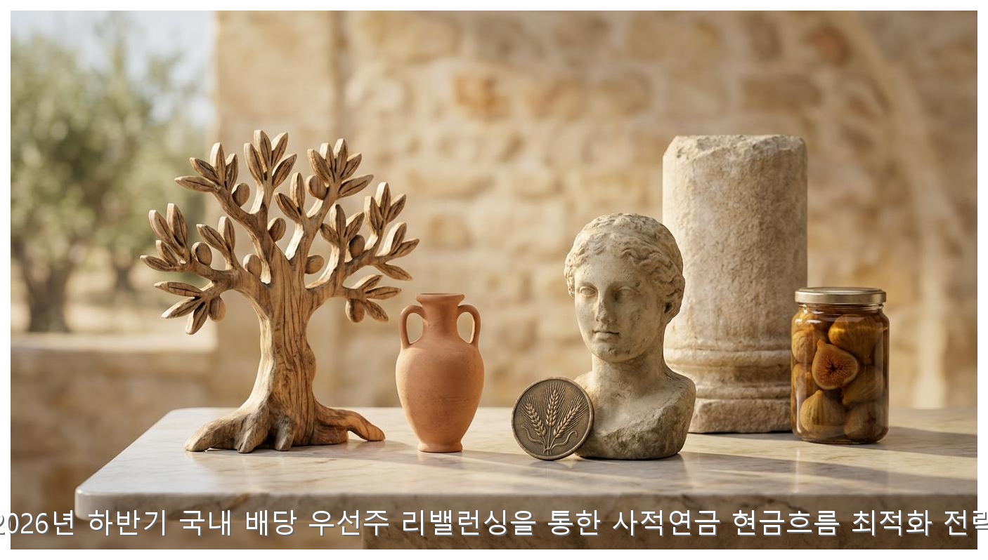 2026 하반기 연금 수익 2배 높이는 배당 우선주 리밸런싱 전략 핵심 안내 및 분석 인포그래픽 (4)