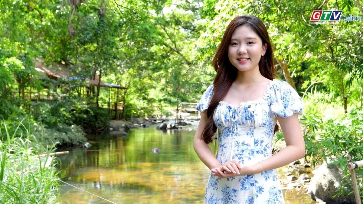 Suối Tà Má - Bức tranh thiên nhiên nguyên sơ, thơ mộng - Báo Gia Lai