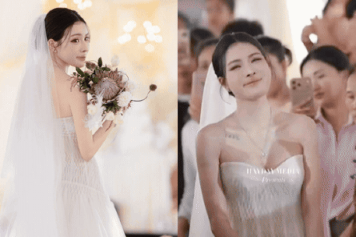 Ảnh nét căng: Trọn vẹn đám cưới cổ tích của Văn Thanh - Bích Hạnh, cô dâu xinh không điểm nào chê - Báo Văn hóa