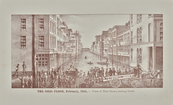 View of Main Street looking south 1884