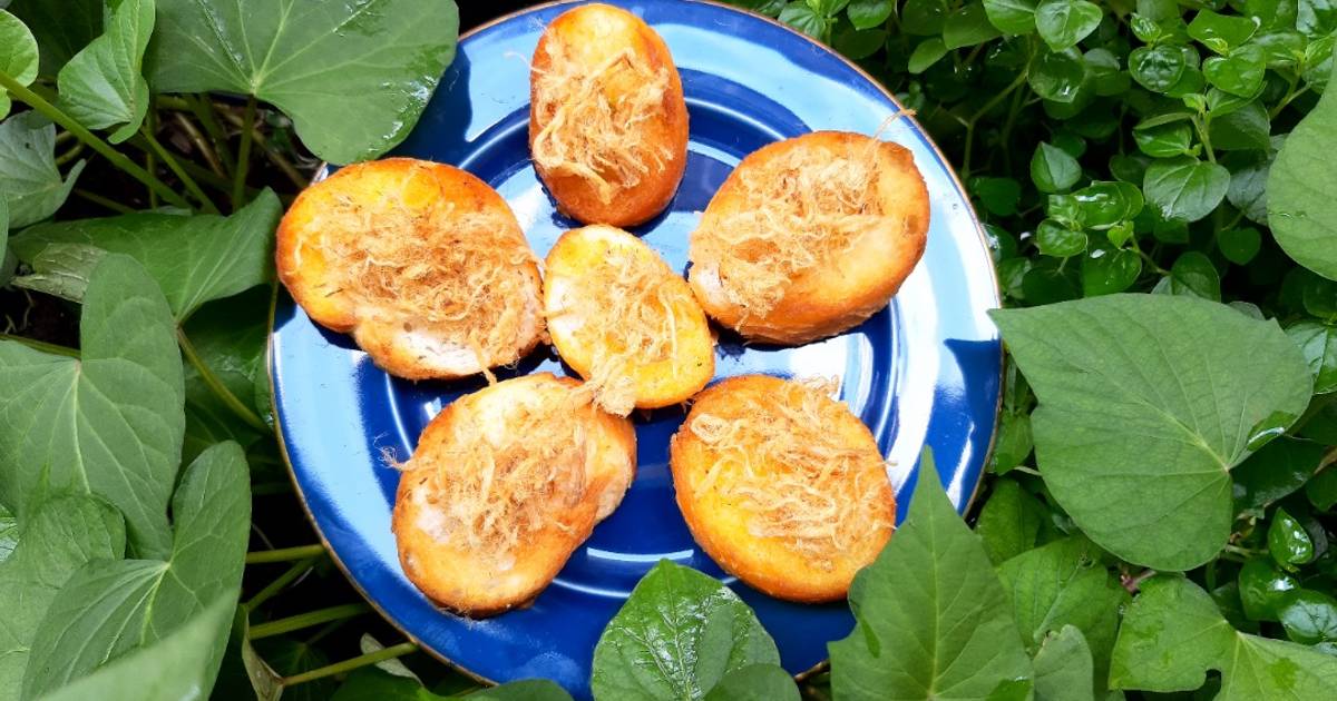 Bánh mì chiên bơ chà bông