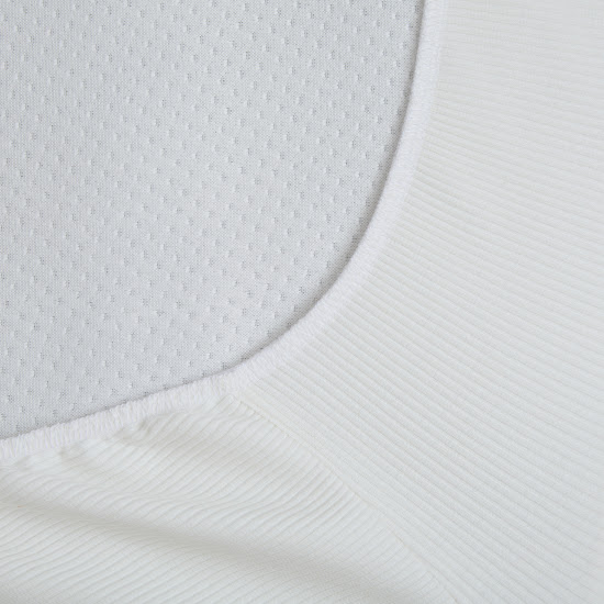 Fitted sheet Twins 90x50 EGO (organic knitwear) ecru