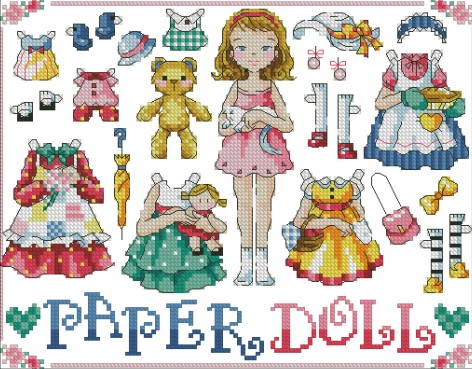 CMP SO3126 Paper Doll