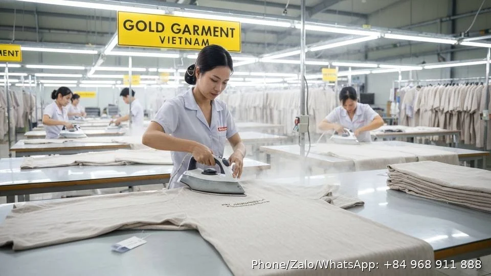 branded clothing suppliers - Gold Garment Vietnam