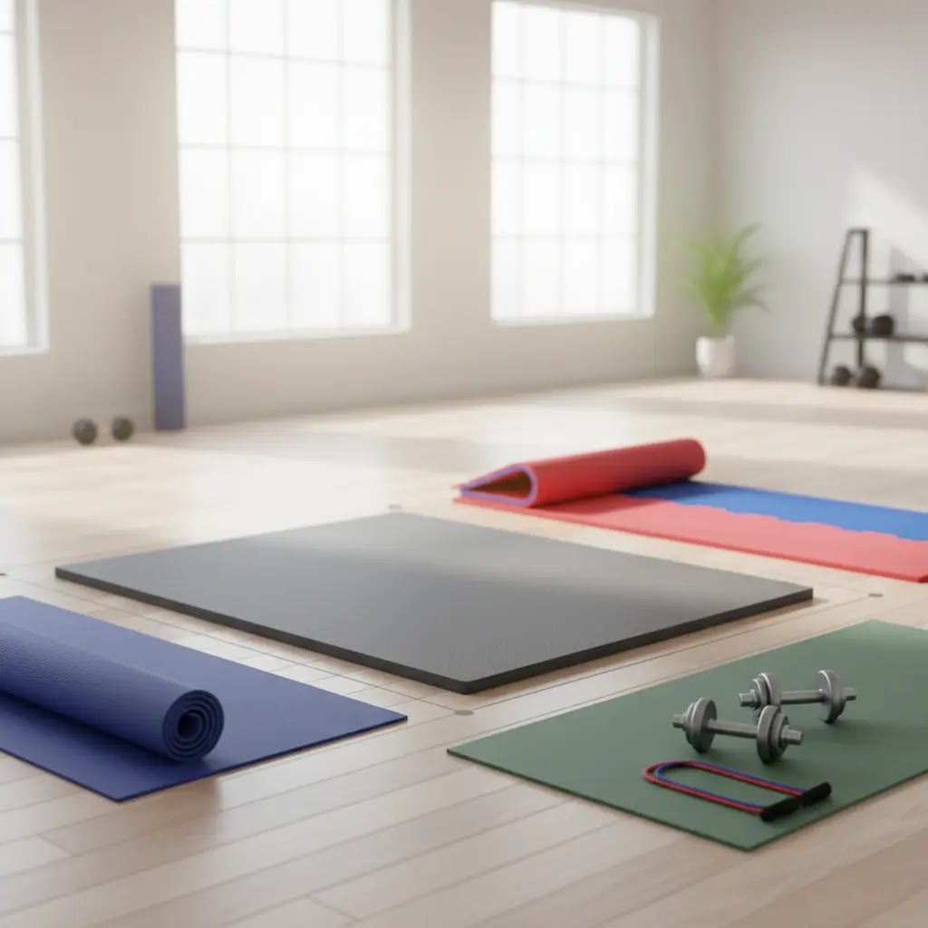 Ukuran Standar Matras untuk Olahraga dan Latihan