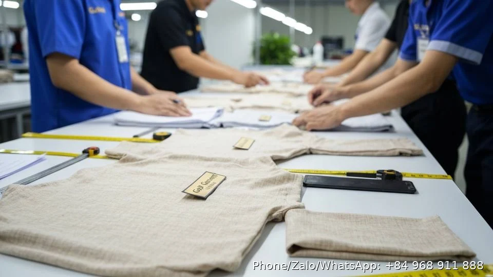 Eco Apparel - Gold Garment Vietnam