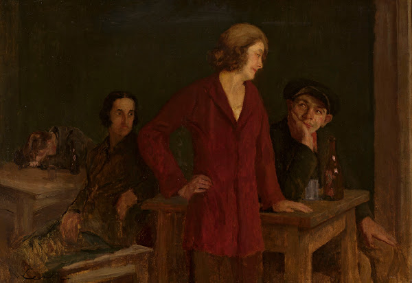 In a Tavern