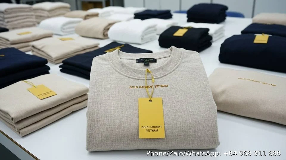 Blank Clothing Wholesale - Gold Garment Vietnam