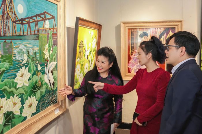 Hành trình sống và yêu - Dấu ấn của họa sĩ Thúy Hường - Đài Phát thanh và truyền hình Hà Nội