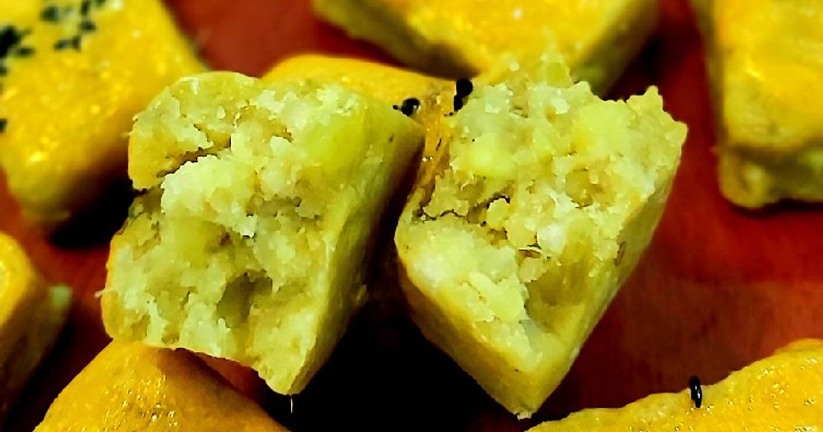 Bánh khoai lang nướng