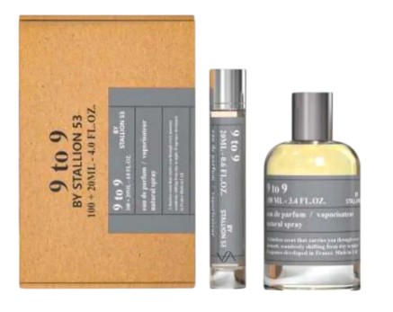 9 TO 9 STALLION 53 UNISEX 2PZS 100ML EDP + DECANT