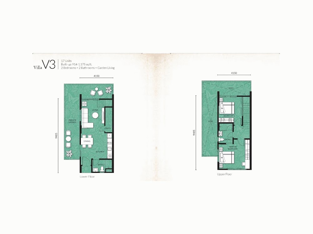 Est8 @ Seputeh floor plan