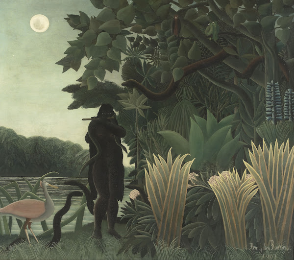 The Snake Charmer 1907