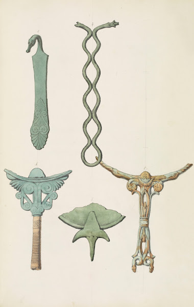 Monuments antiques dessinés Pl168 1830 1866