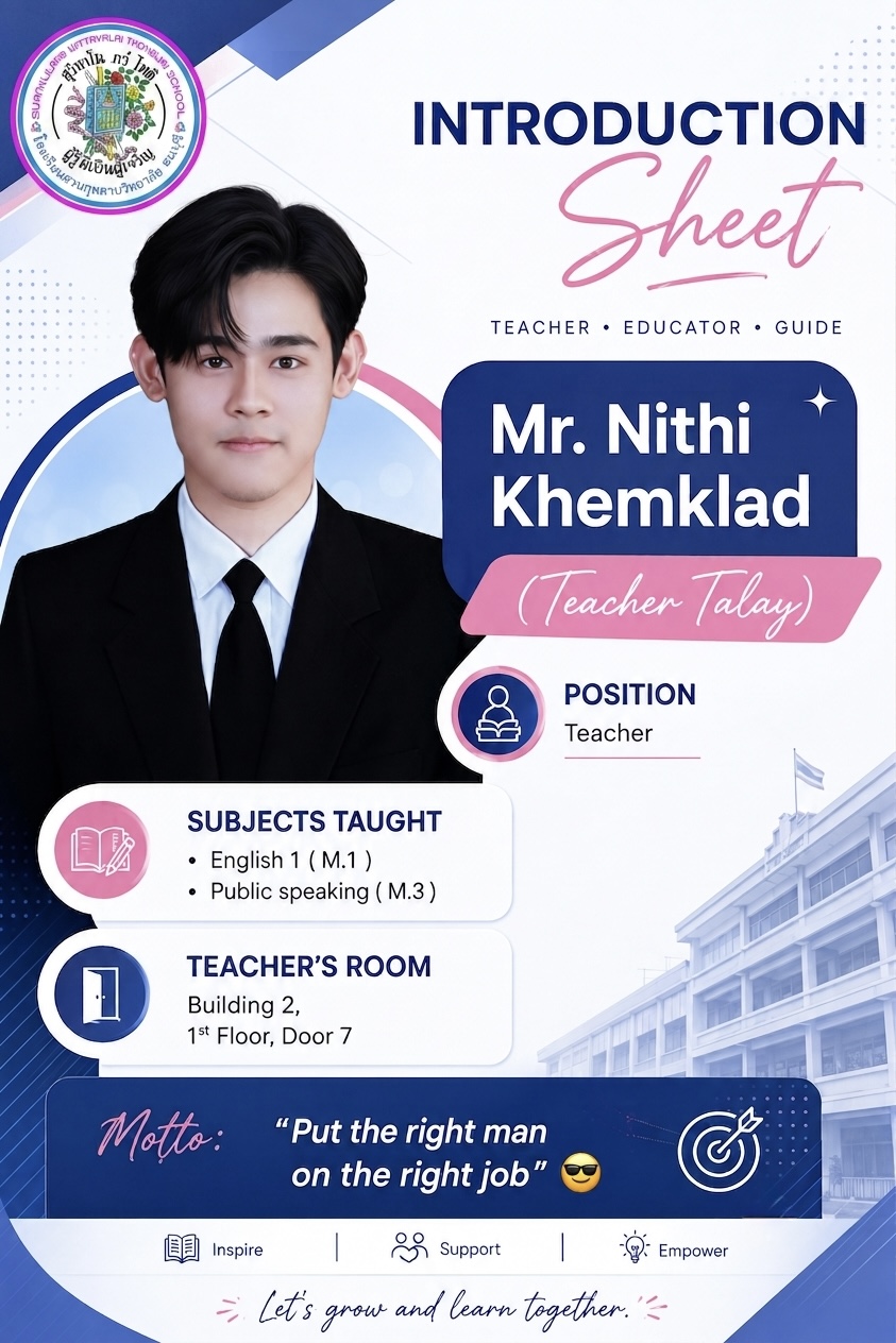 Mr. Nithi Khemklad