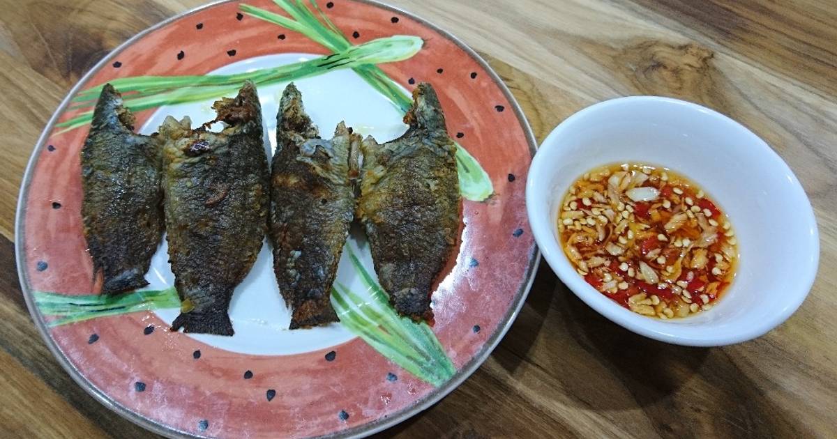 Cá rô đồng chiên giòn