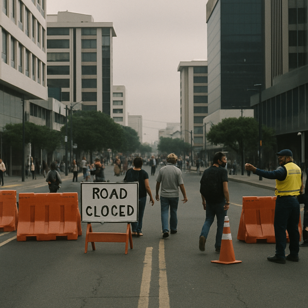Gestión Urbana en San Salvador: Estrategias de la Alcaldía para Optimizar el Tránsito y el Comercio en el Centro Histórico